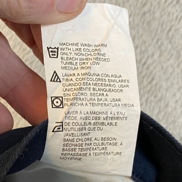 Dickies Men's Work Pants 38x28 Hemmed Straight Leg Trousers for Work or Skate - Picture 8 of 11